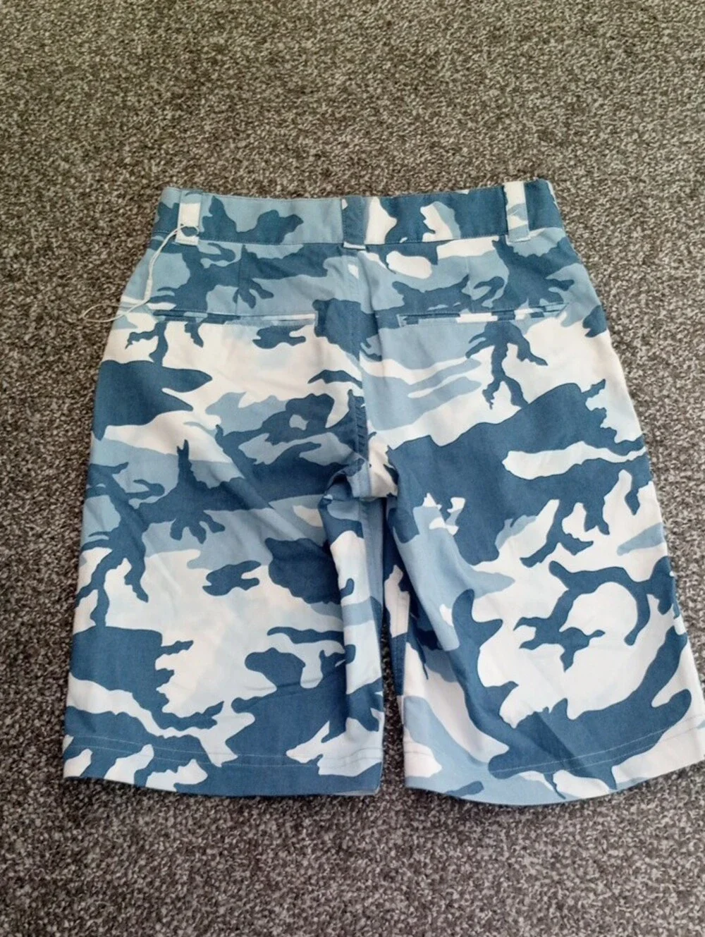 Nike Golf Light Blue & Navy Inner Waistband Shorts